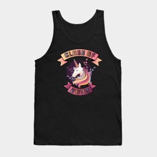 Class of 2033 - Class of 2033 Graduation girls (Black Version) Tank Top